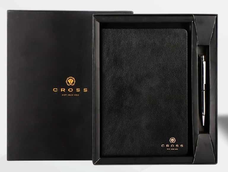 Cross Skylark A5 Diary With Agenda Pen